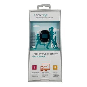 Fitbit Zip Wireless Daily Activity Health Tracker Compact Clip-on Black FB301C